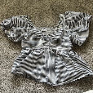OLD NAVY - striped top